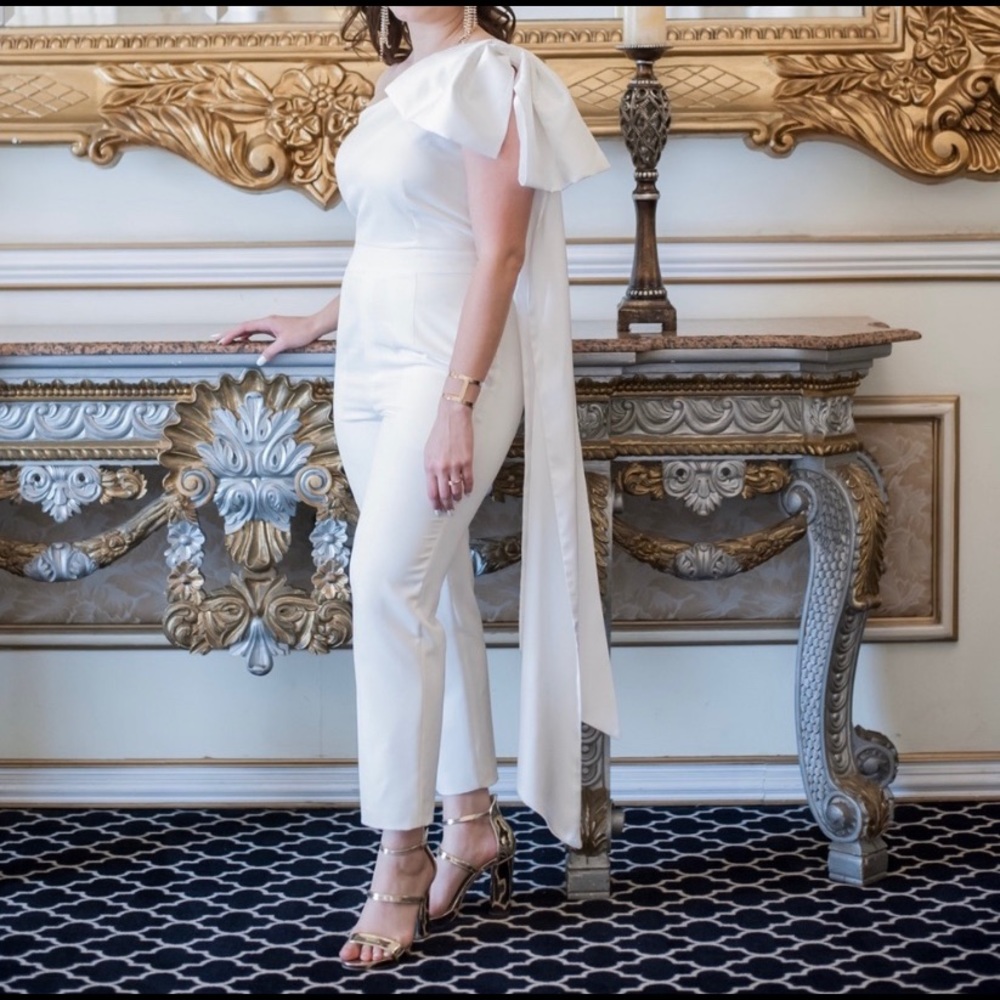 White/Ivory Jumpsuit